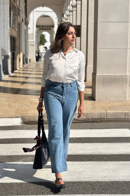 Jean Blue Wide Leg
