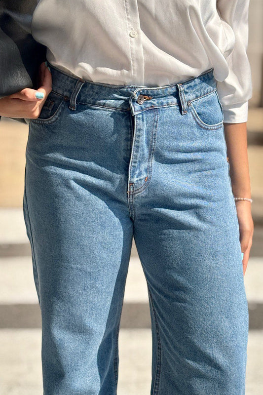 Jean Blue Wide Leg